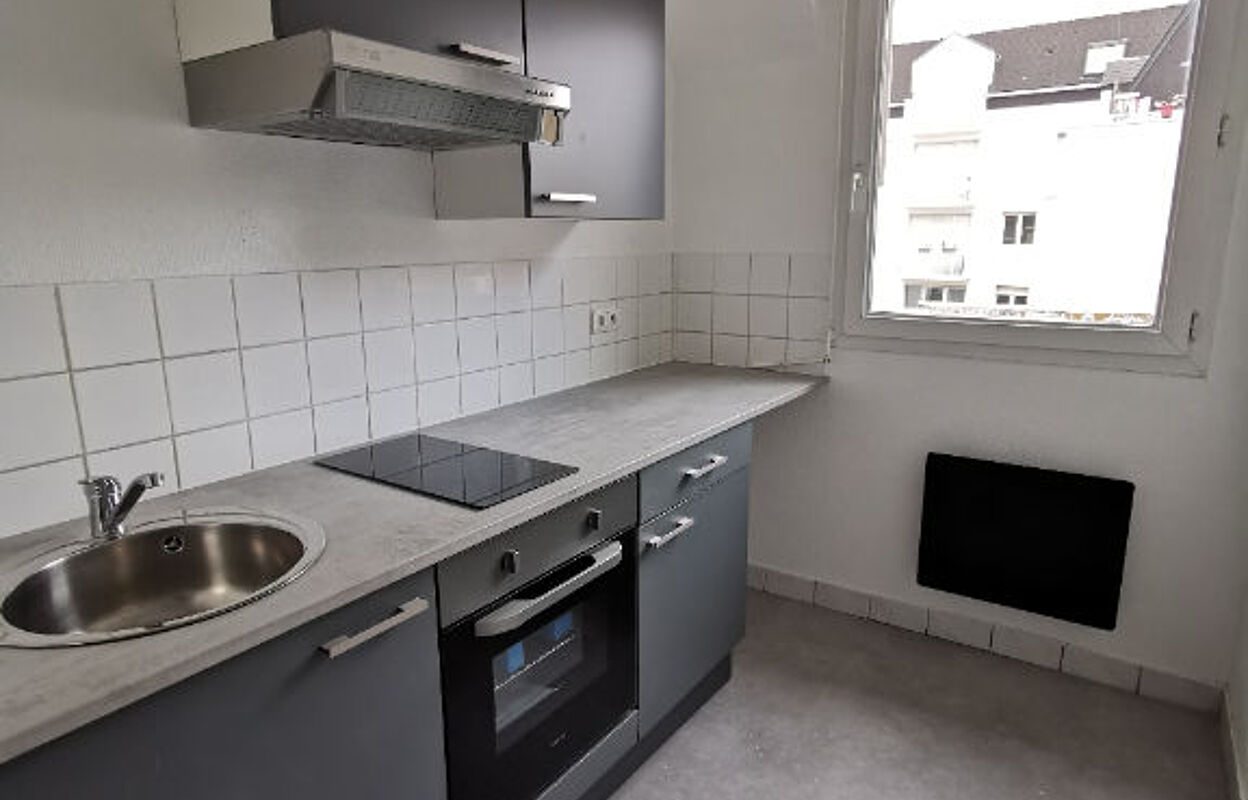 appartement 2 pièces 49 m2 à louer à Rouen (76100)