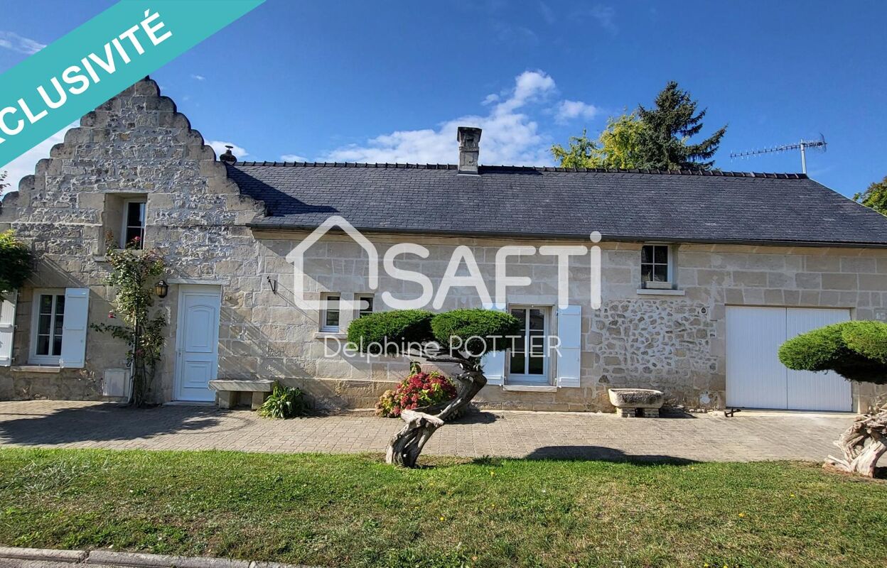 maison 5 pièces 120 m2 à vendre à Attichy (60350)