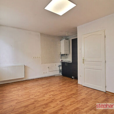 Appartement 2 pièces 38 m²