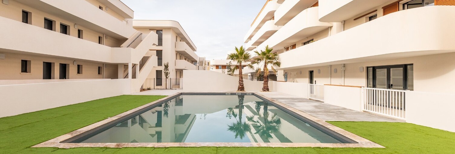 Appartement 3 Pièces 60 m² à vendre à Sérignan (34410)