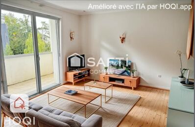 appartement 3 pièces 64 m2 à vendre à Nantes (44100)