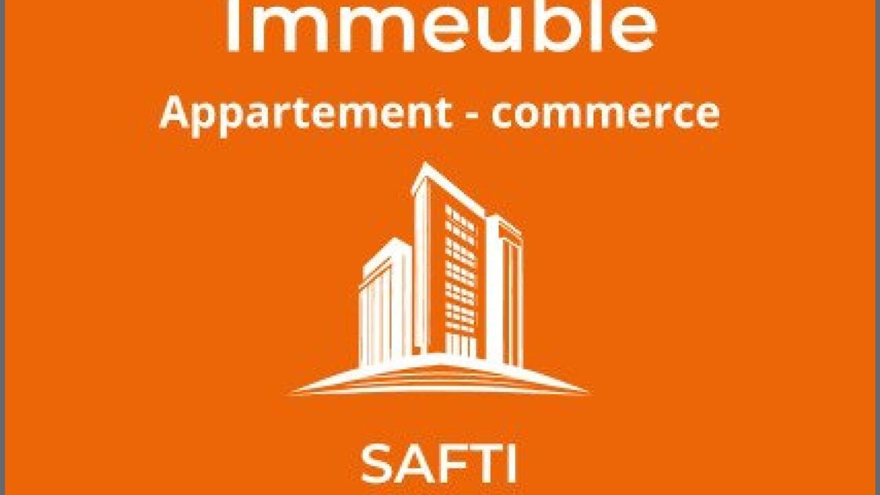 immeuble  pièces 107 m2 à vendre à Terrasson-Lavilledieu (24120)