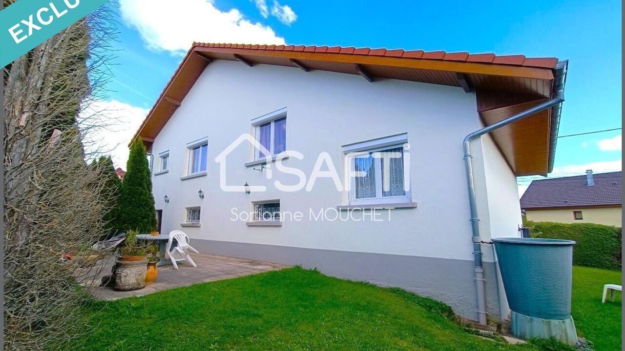 maison 5 pièces 120 m2 à vendre à Blamont (25310)