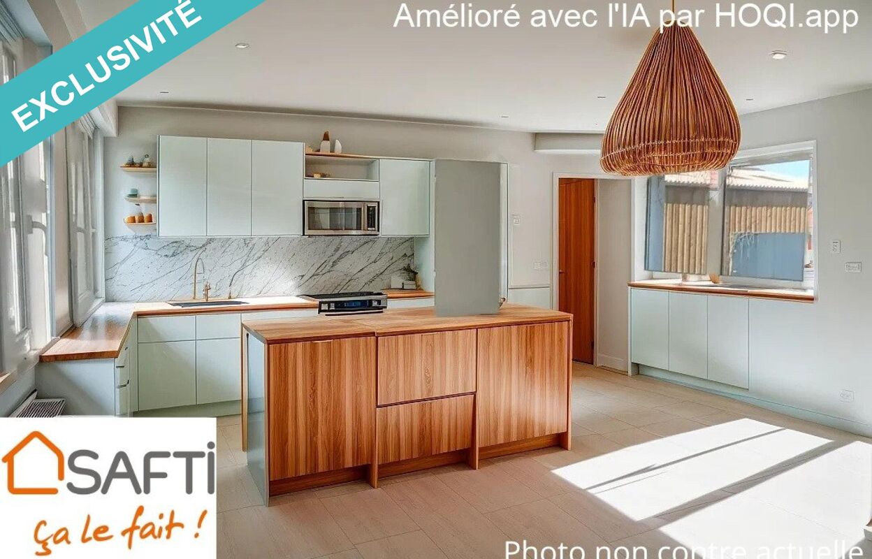 appartement 4 pièces 58 m2 à vendre à Noailles (60430)