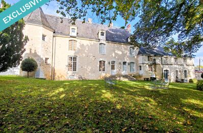 vente maison 690 000 € à proximité de Mouliherne (49390)