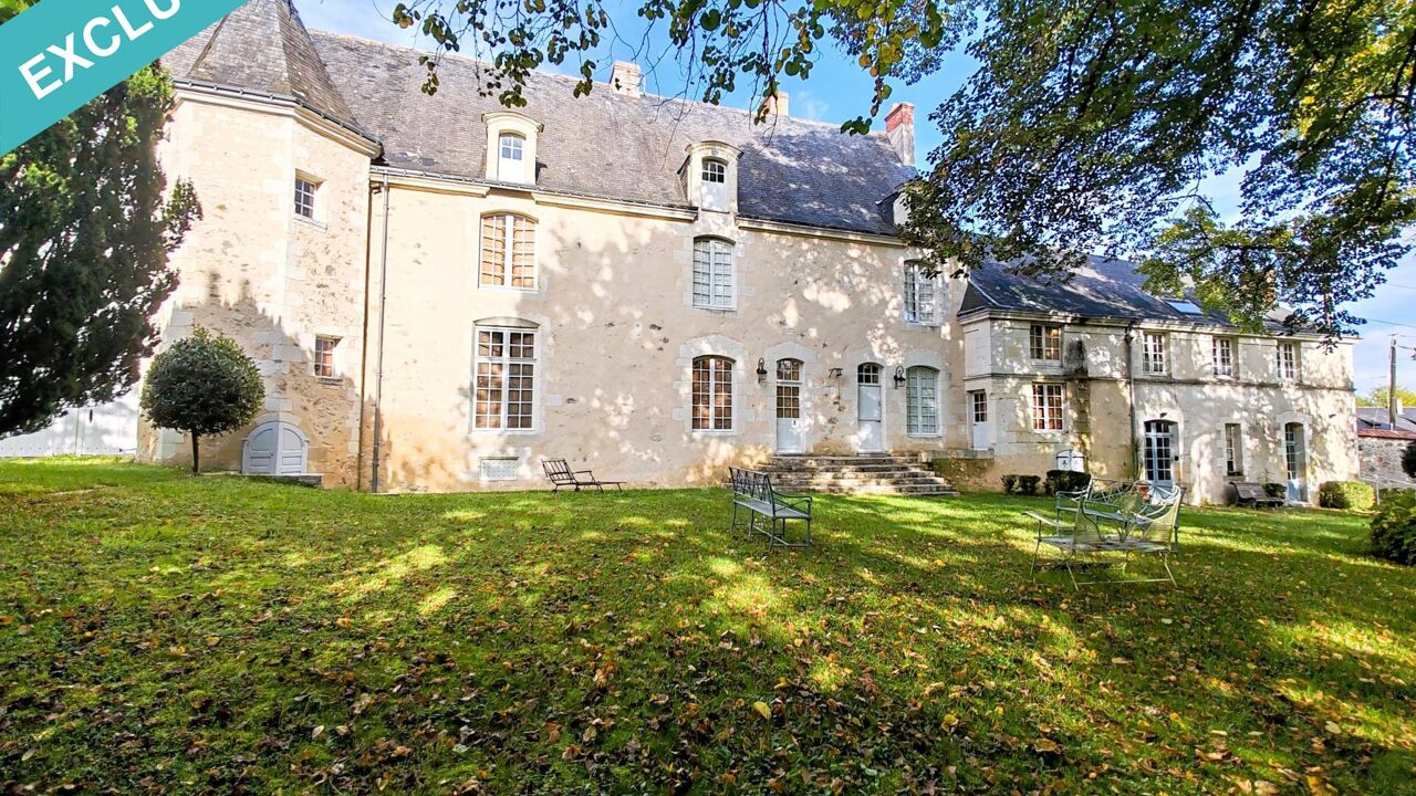 maison 10 pièces 422 m2 à vendre à Baugé-en-Anjou (49150)