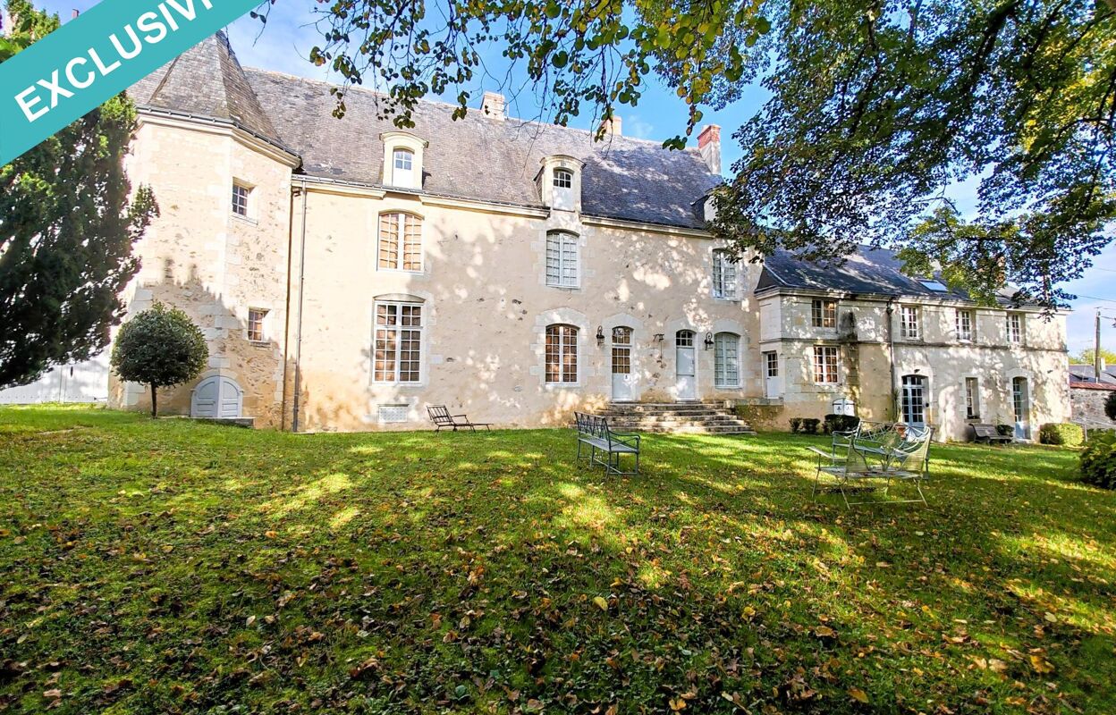 maison 10 pièces 422 m2 à vendre à Baugé-en-Anjou (49150)