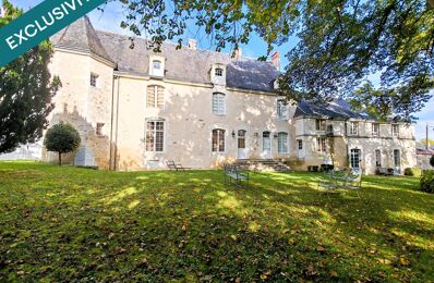 vente maison 590 000 € à proximité de Bazouges Cré sur Loir (72200)