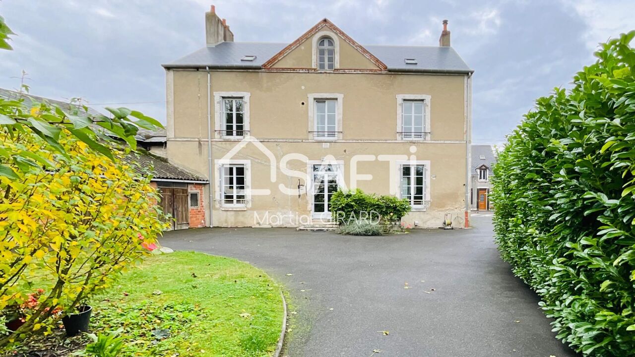 maison 6 pièces 210 m2 à vendre à Mehun-sur-Yèvre (18500)