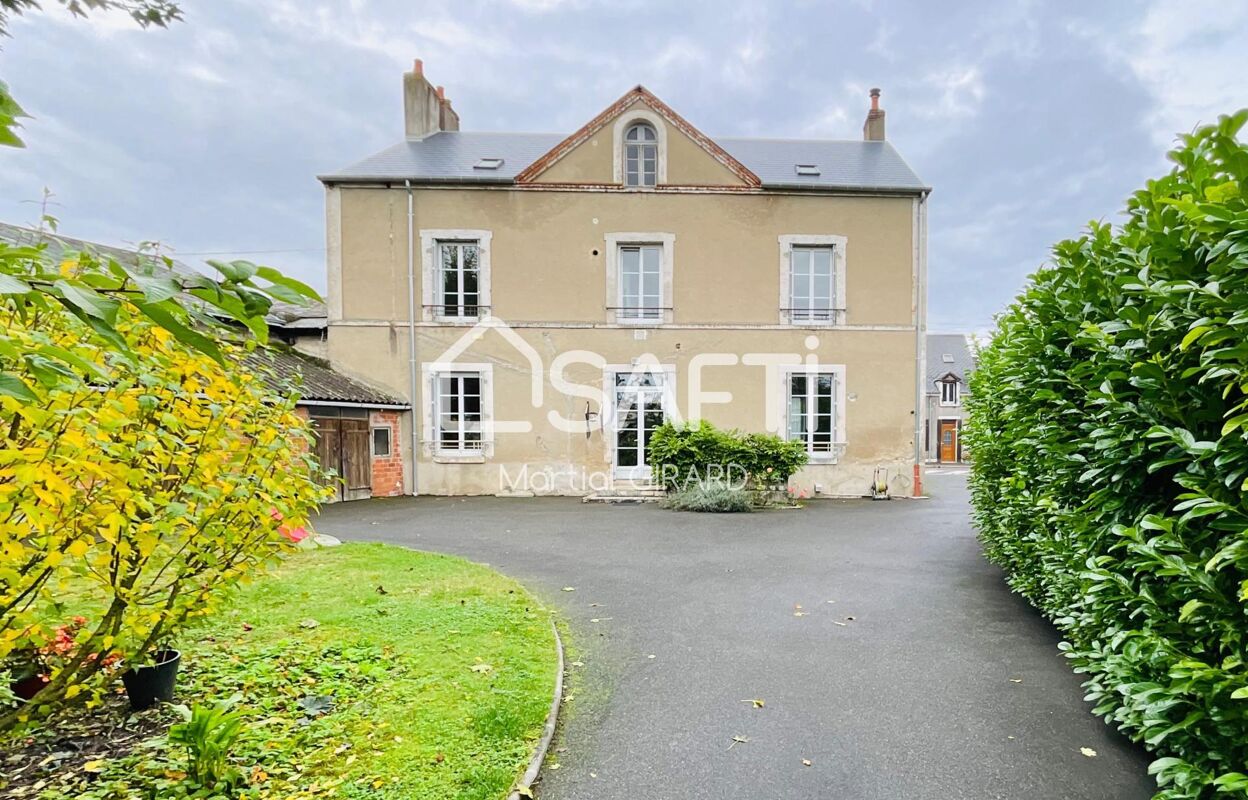 maison 6 pièces 210 m2 à vendre à Mehun-sur-Yèvre (18500)