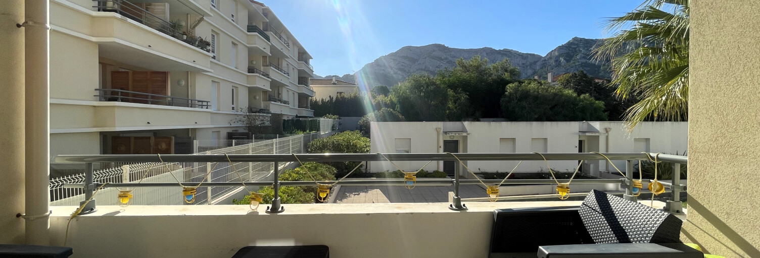 Appartement 2 Pièces 36 m² à vendre à Marseille 8 (13008)