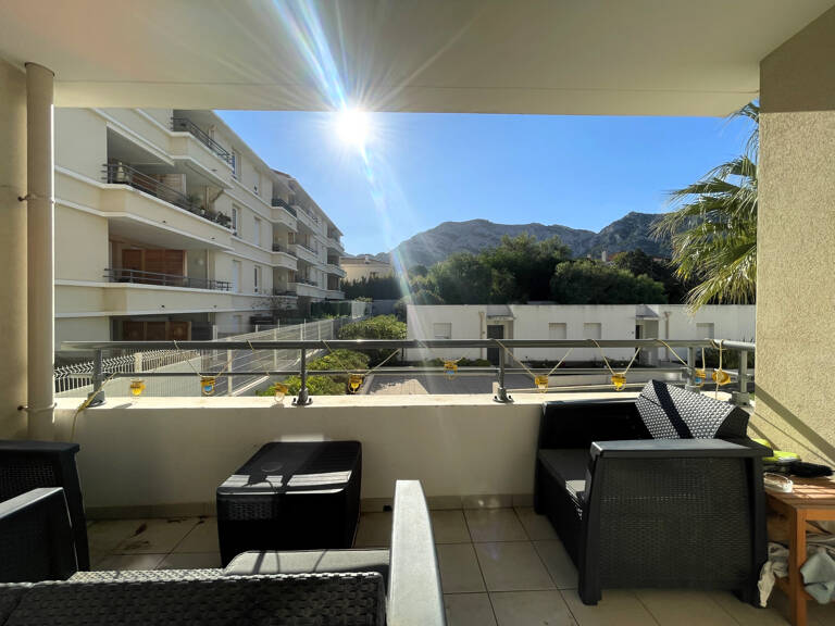Marseille 13008  MADRAGUE / MONTREDON T2 Terrasse — photo 1