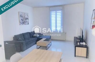 maison 4 pièces 92 m2 à vendre à Saint-Quentin (02100)