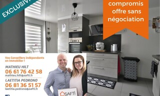 Maison 3 Pièces 91 m² à vendre à Trieux (54750)