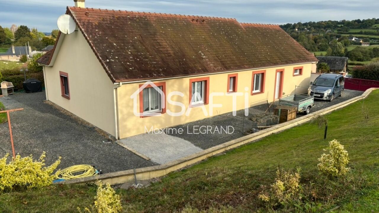 maison 4 pièces 102 m2 à vendre à Saint-Pierre-de-Mailloc (14290)