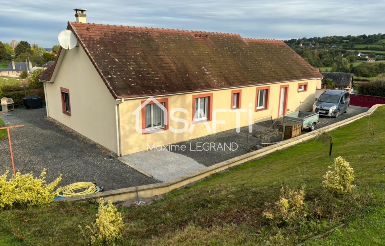 maison 4 pièces 102 m2 à vendre à Saint-Pierre-de-Mailloc (14290)