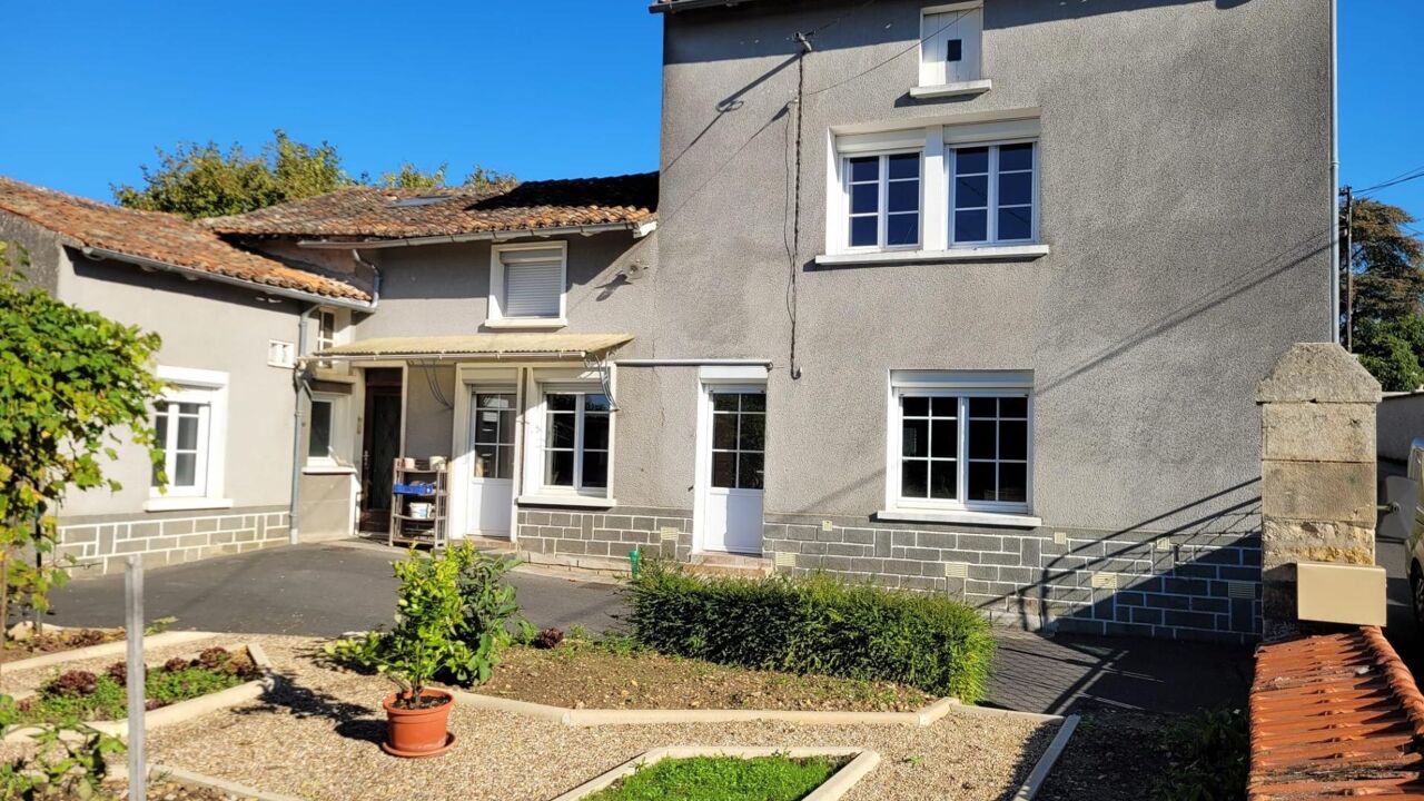 maison 4 pièces 121 m2 à vendre à Vouillé (86190)