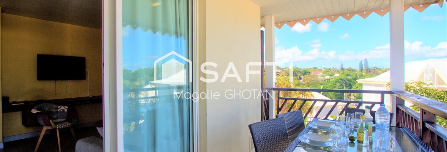 Appartement 2 Pièces 40 m² à vendre à Saint-François (97118)