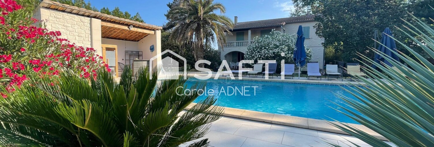Maison 7 Pièces 200 m² à vendre à Uzès (30700)
