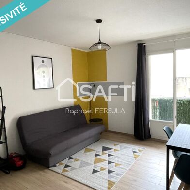 Appartement 1 pièce 18 m²