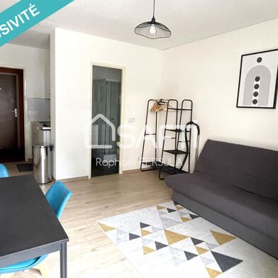 Appartement 1 pièce 18 m²