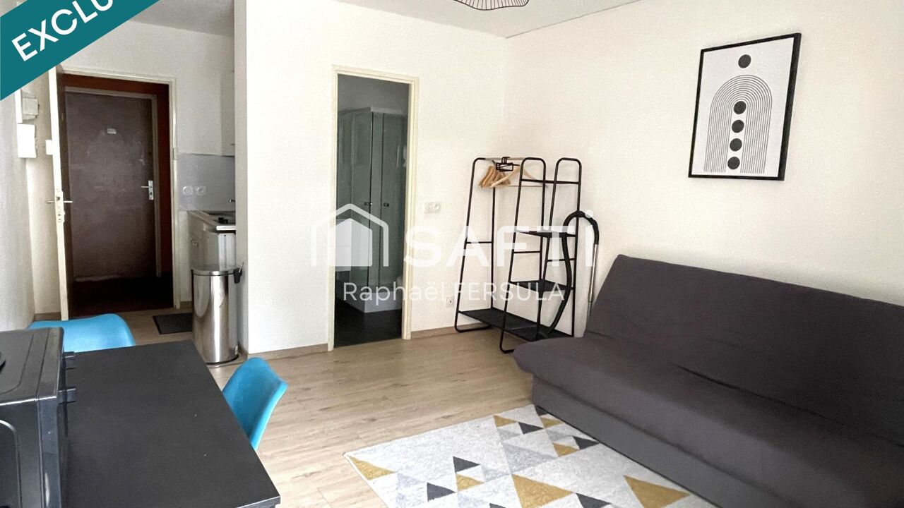 appartement 1 pièces 18 m2 à vendre à Castres (81100)