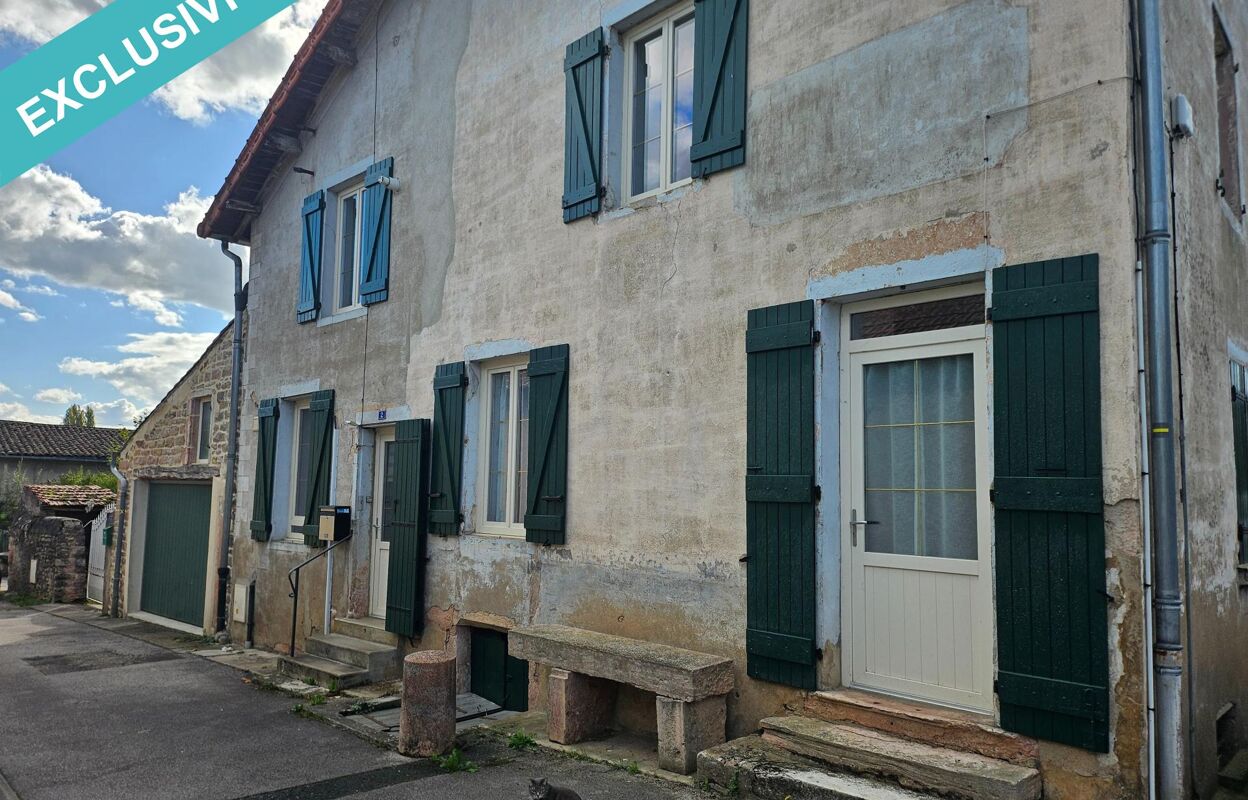 maison 6 pièces 165 m2 à vendre à Préty (71290)