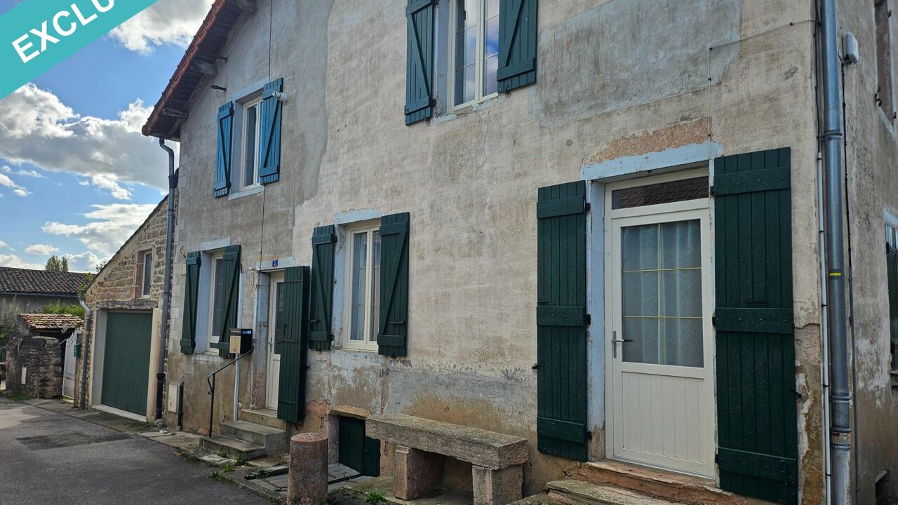 maison 6 pièces 165 m2 à vendre à Préty (71290)