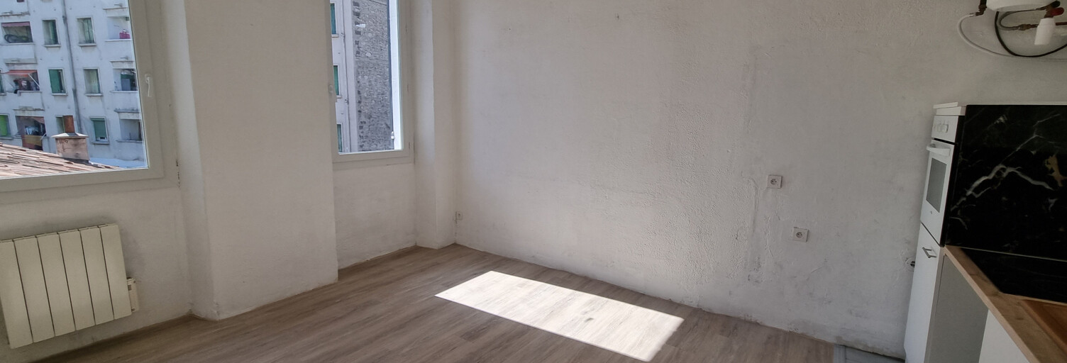 Appartement 2 Pièces 32 m² à vendre à Marseille 3 (13003)