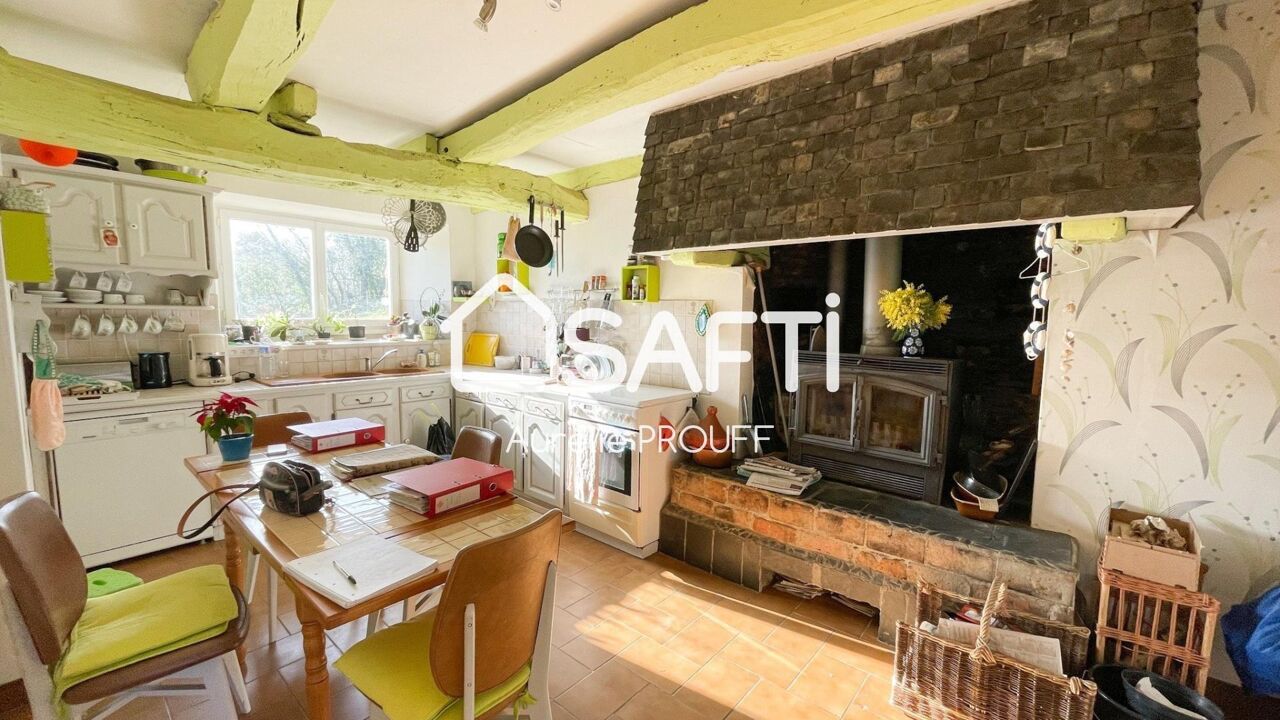 maison 5 pièces 128 m2 à vendre à Loc-Eguiner-Saint-Thegonnec (29410)