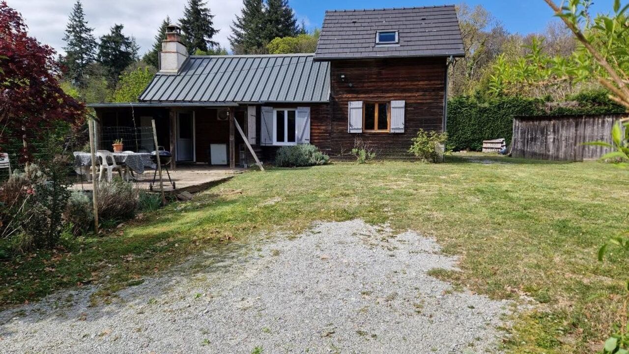 maison 3 pièces 67 m2 à vendre à Ménoire (19190)