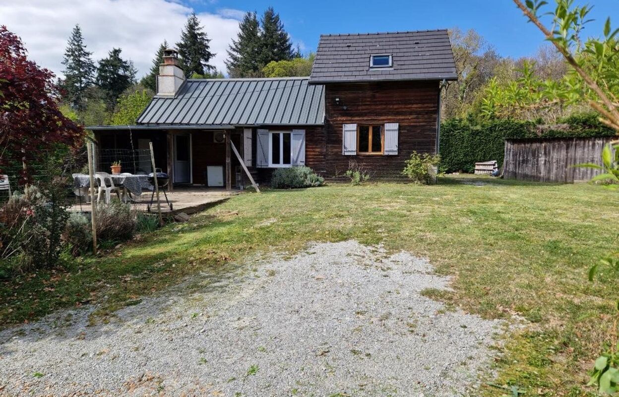 maison 3 pièces 67 m2 à vendre à Ménoire (19190)