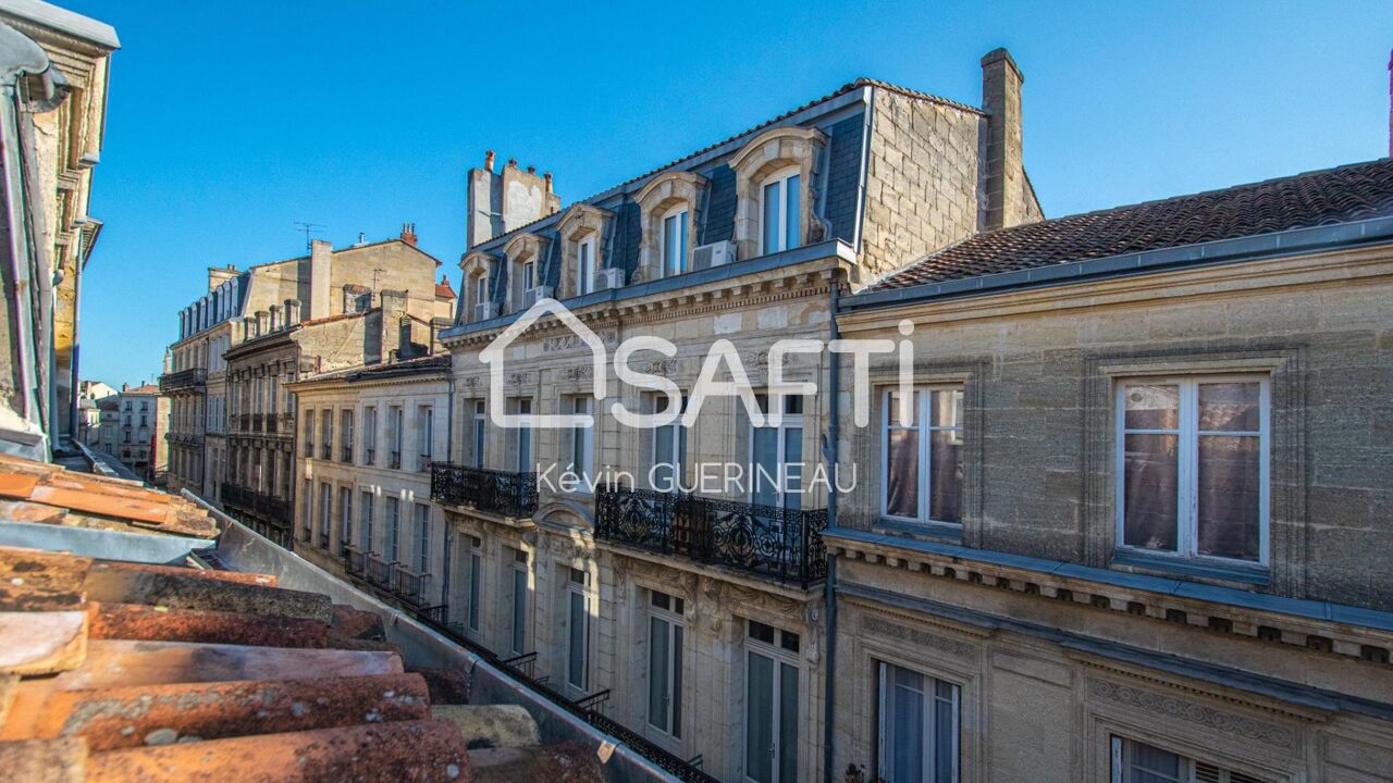 appartement 3 pièces 68 m2 à vendre à Bordeaux (33000)