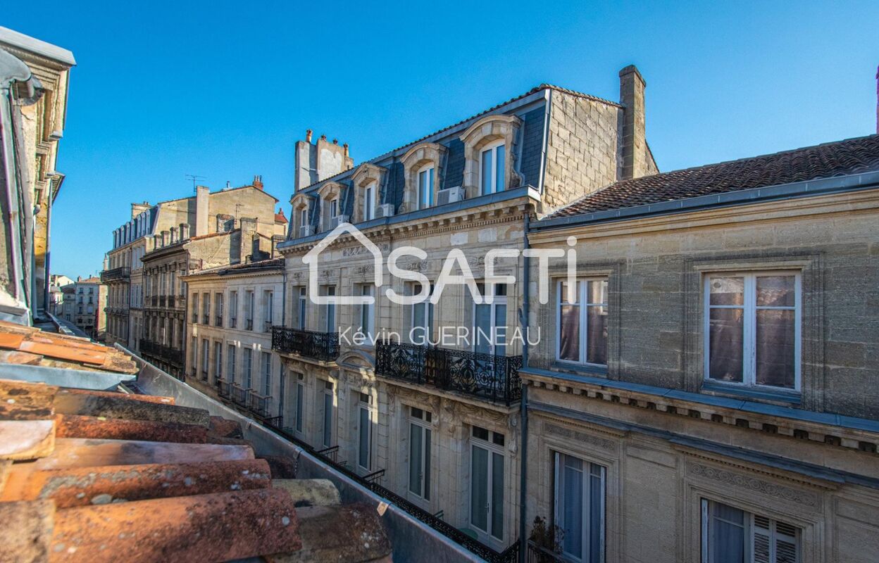 appartement 3 pièces 68 m2 à vendre à Bordeaux (33000)