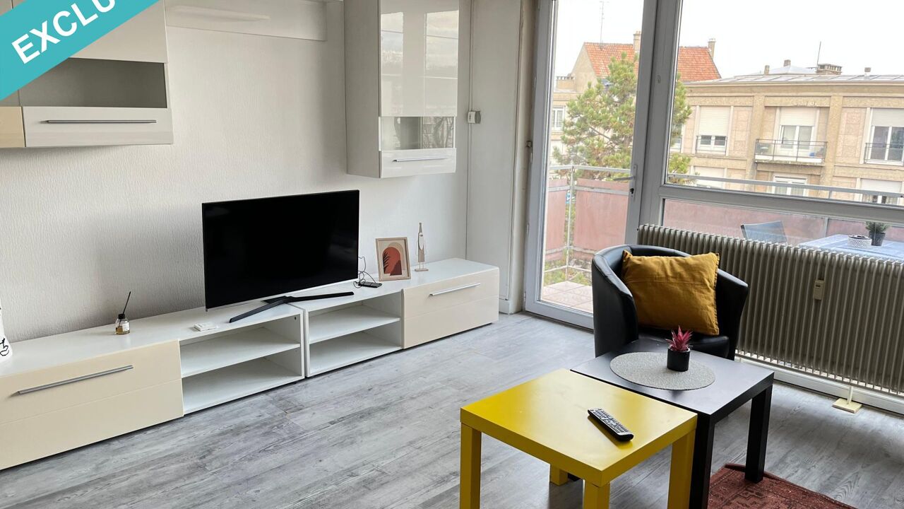 appartement 2 pièces 61 m2 à vendre à Mulhouse (68100)