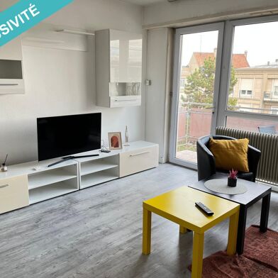 Appartement 2 pièces 61 m²