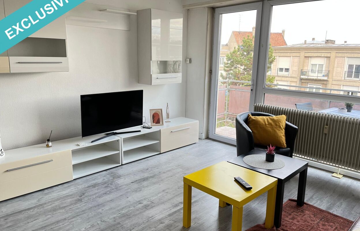 appartement 2 pièces 61 m2 à vendre à Mulhouse (68100)