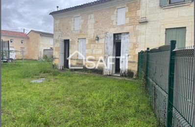 vente maison 135 000 € à proximité de Vayres (33870)