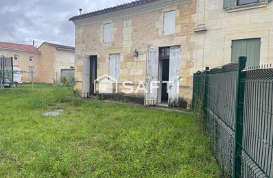 vente maison 135 000 € à proximité de Aubie-et-Espessas (33240)