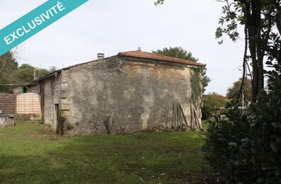 vente maison 44 000 € à proximité de Semillac (17150)