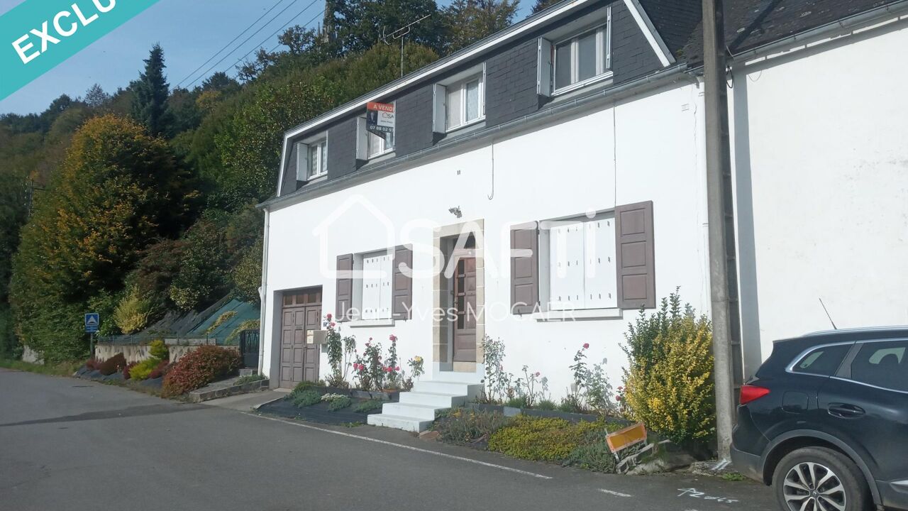 maison 4 pièces 100 m2 à vendre à Châteauneuf-du-Faou (29520)