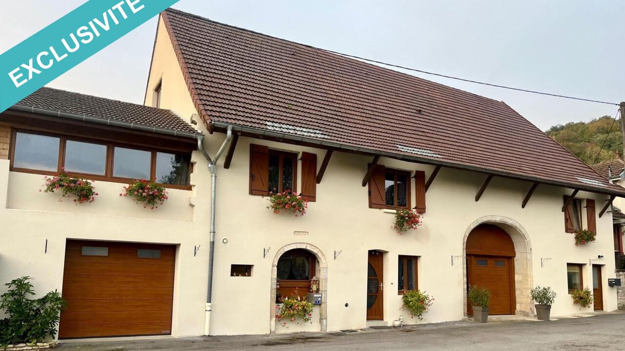 maison 11 pièces 300 m2 à vendre à Port-Lesney (39330)