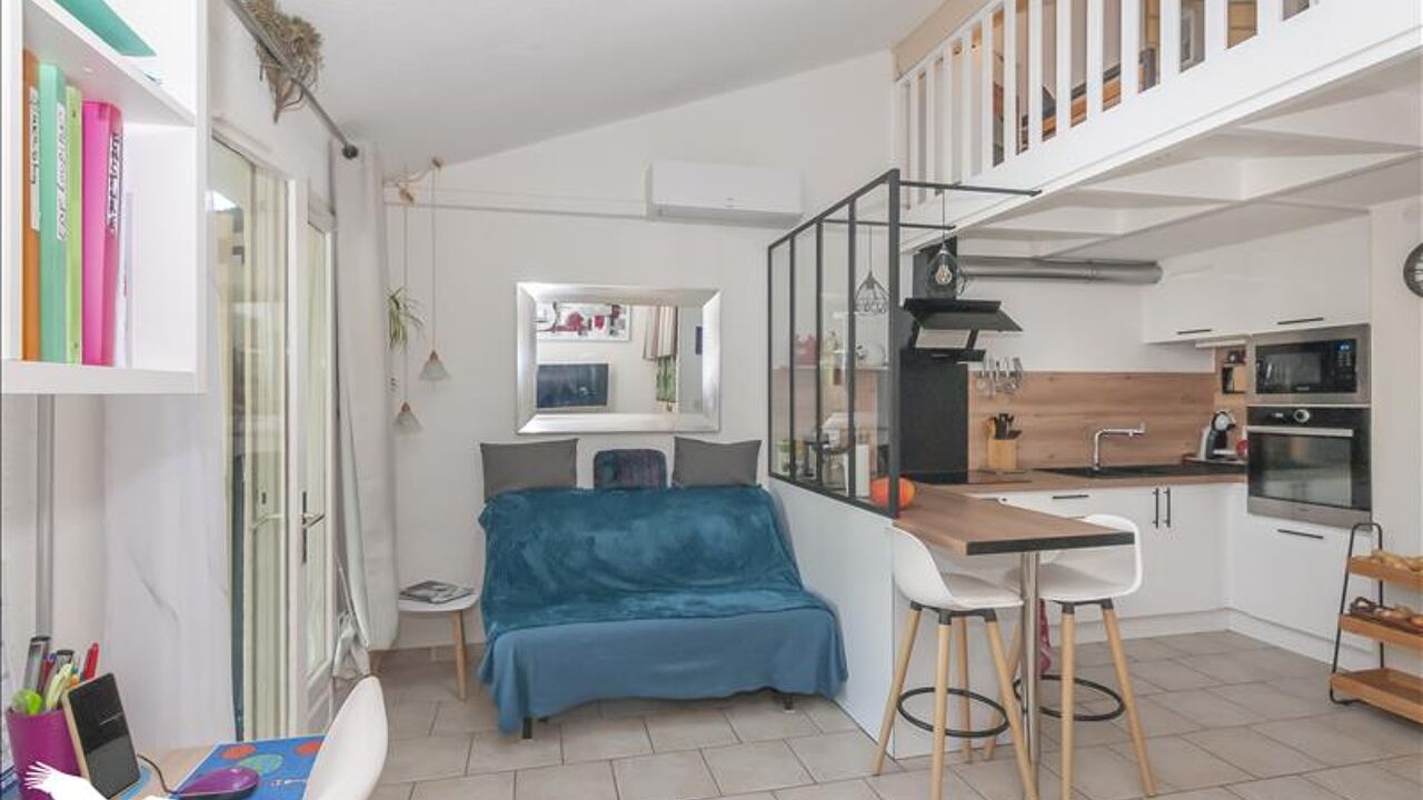 maison 2 pièces 26 m2 à vendre à Loupian (34140)