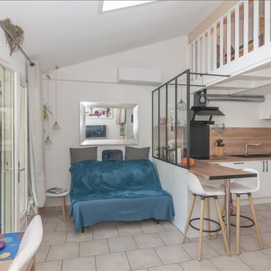 Maison 2 pièces 26 m²