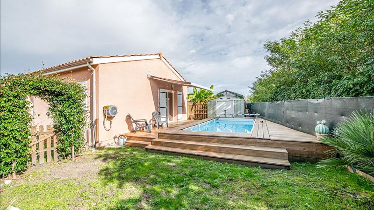 maison 5 pièces 94 m2 à vendre à Castelnau-de-Médoc (33480)