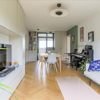 Appartement 3 pièces 62 m²