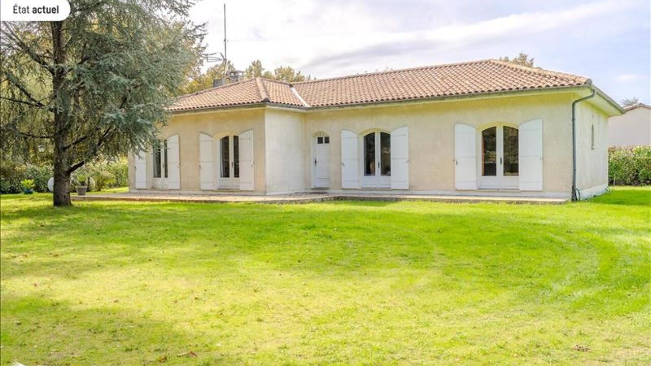 maison 4 pièces 125 m2 à vendre à Saint-Sauveur (33250)