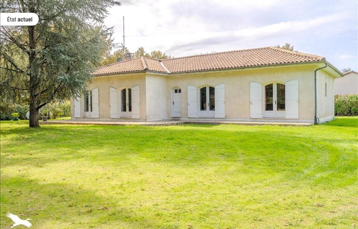 maison 4 pièces 125 m2 à vendre à Saint-Sauveur (33250)