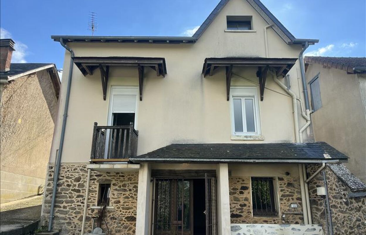 maison 4 pièces 101 m2 à vendre à Lubersac (19210)