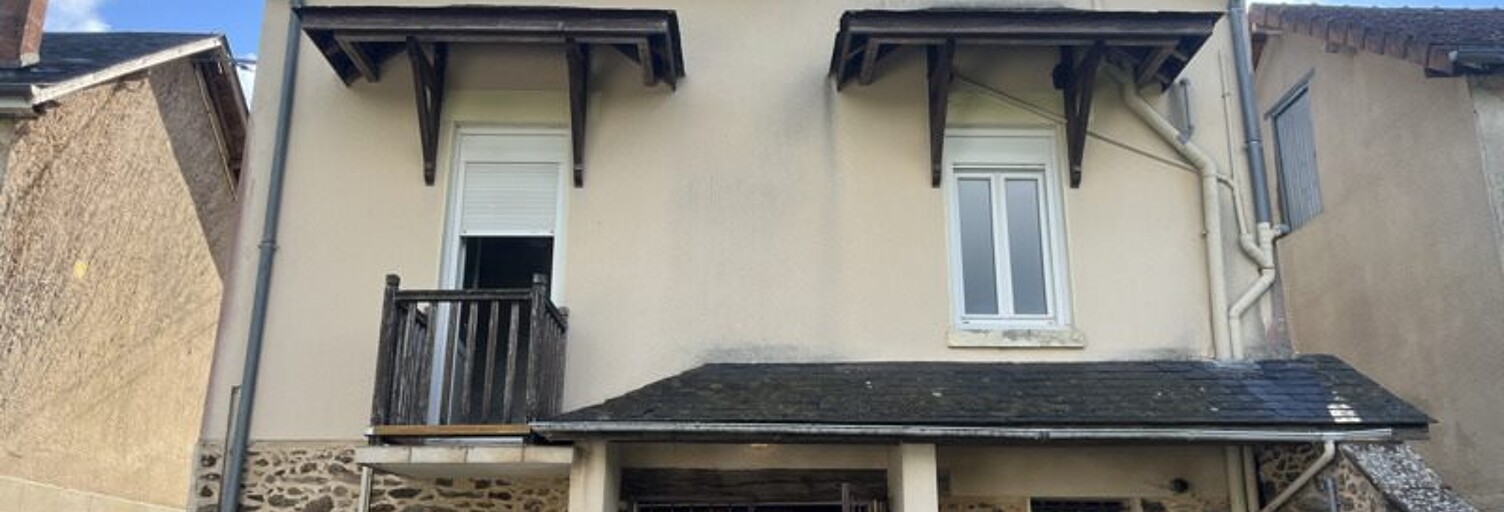 Maison 4 Pièces 101 m² à vendre à Lubersac (19210)